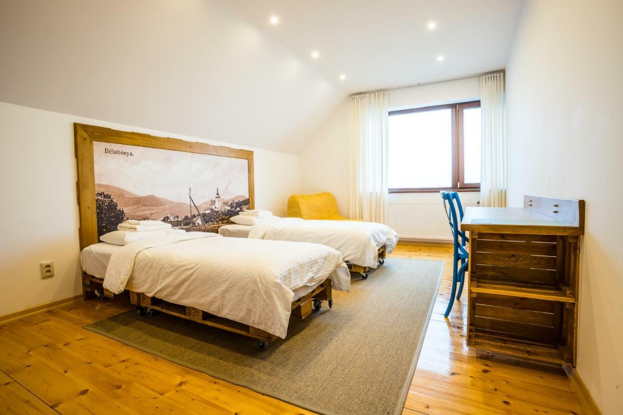 Maison d'hôtes Antosikov Majer à Banská Štiavnica Extérieur photo